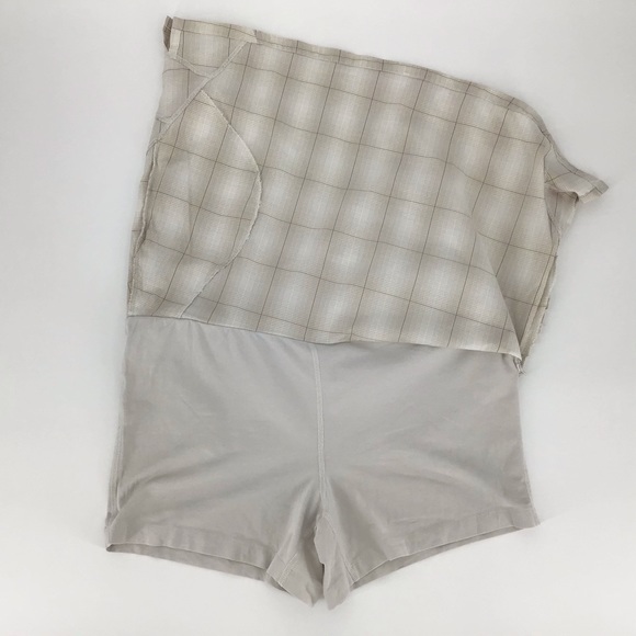 Avia Woven Plaid Skort, Large - Picture 7 of 12
